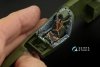 Quinta Studio QD48249 Su-25 3D-Printed & coloured Interior on decal paper (Zvezda) 1/48